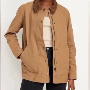 Old Navy Canvas Barn Jacket